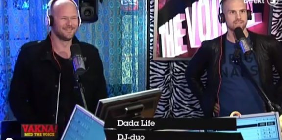 Dada Life, Bananer, Martin Björk, Banandräkt